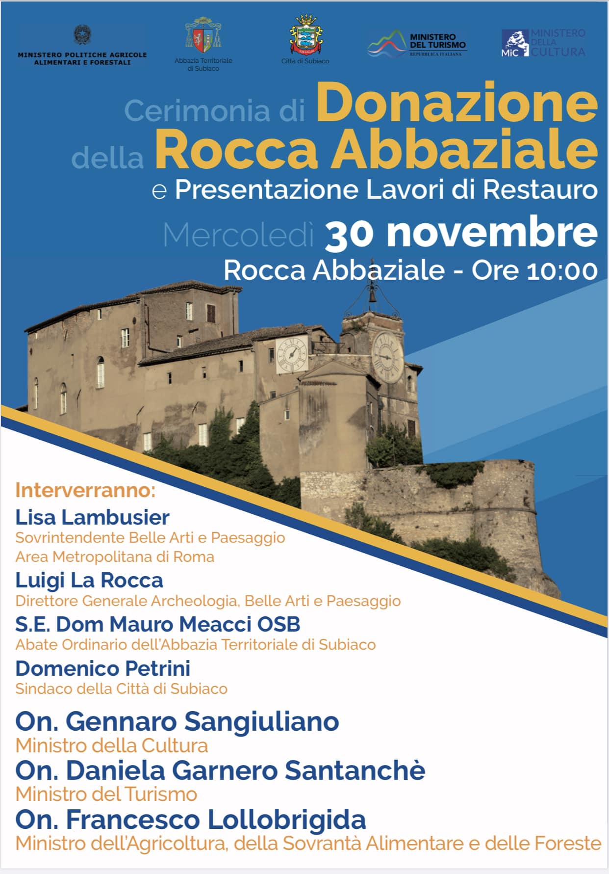 https://www.lacicala.org/immagini_news/23-11-2022/cerimonia-di-donazione-della-rocca-abbaziale-e-presentazione-lavori-di-restauro--30-novembre-a-subiaco-.jpg