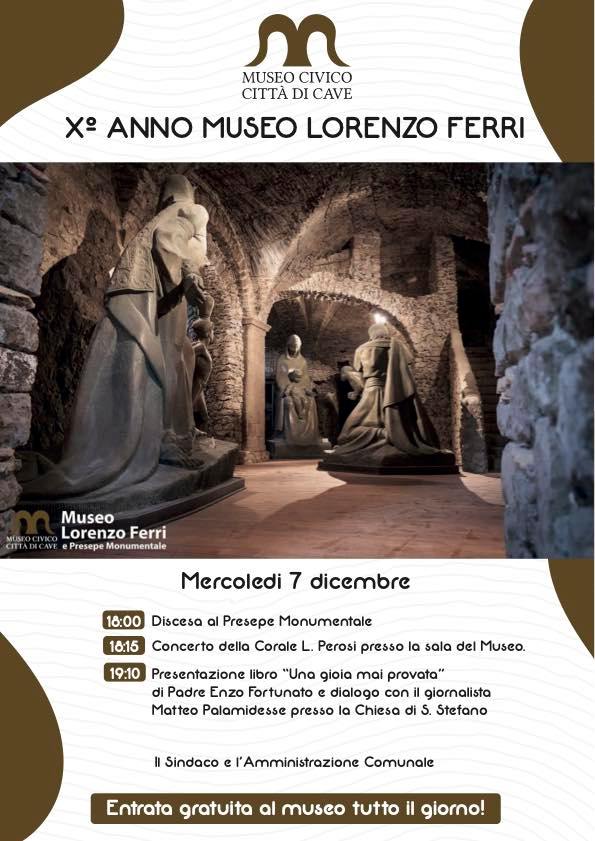 https://www.lacicala.org/immagini_news/30-11-2022/citta-di-cave-x-anno-museo-lorenzo-ferri-.jpg